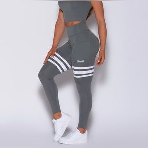 Bombshell Sportswear Scrunch Thigh-Highs leggings